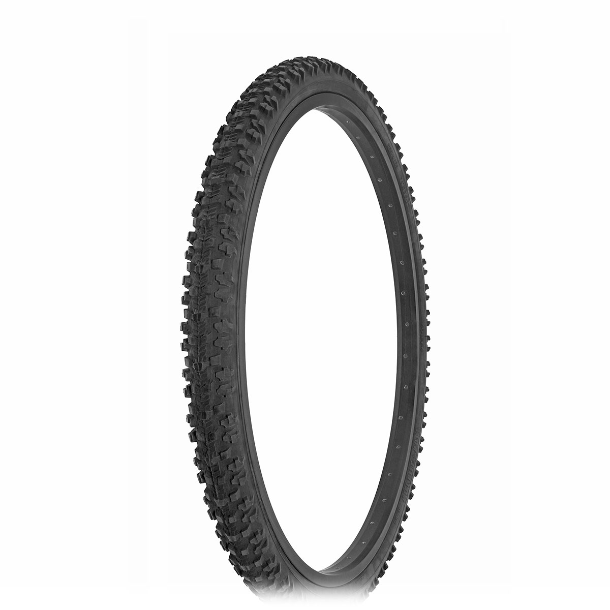 Tire 26 x 1.95 Black/Black Side Wall DB-1007.